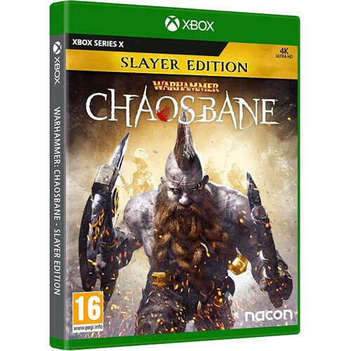 

Видеоигра Warhammer Chaosbane: Slayer Edition – Xbox One/Series X