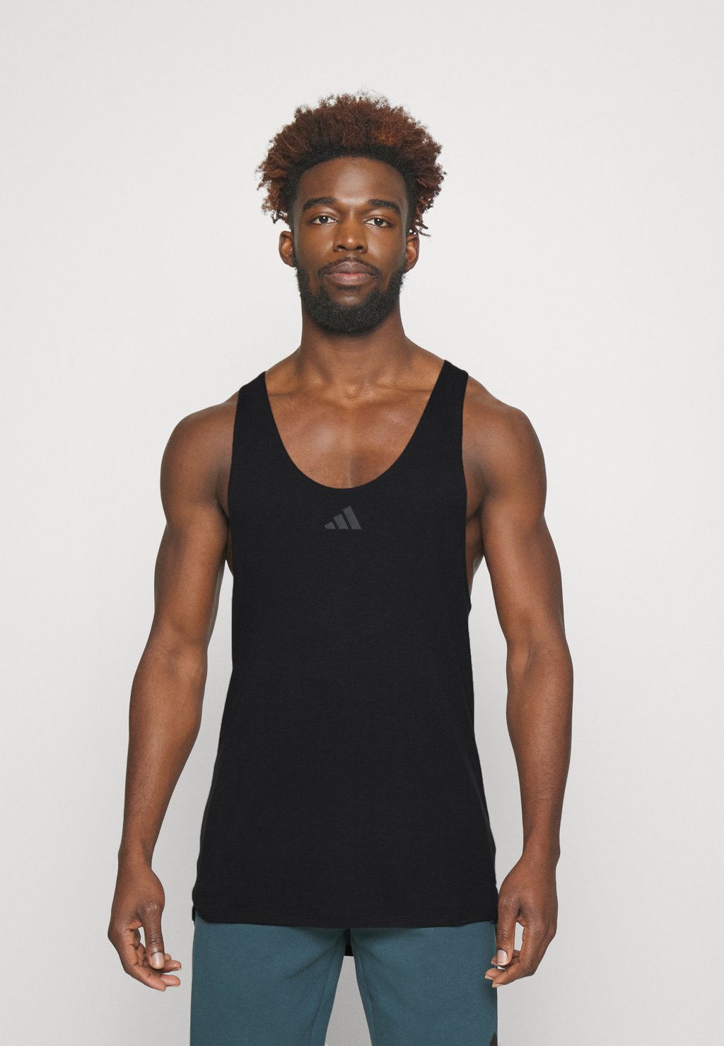 

Майка Adidas STRINGER, цвет Black