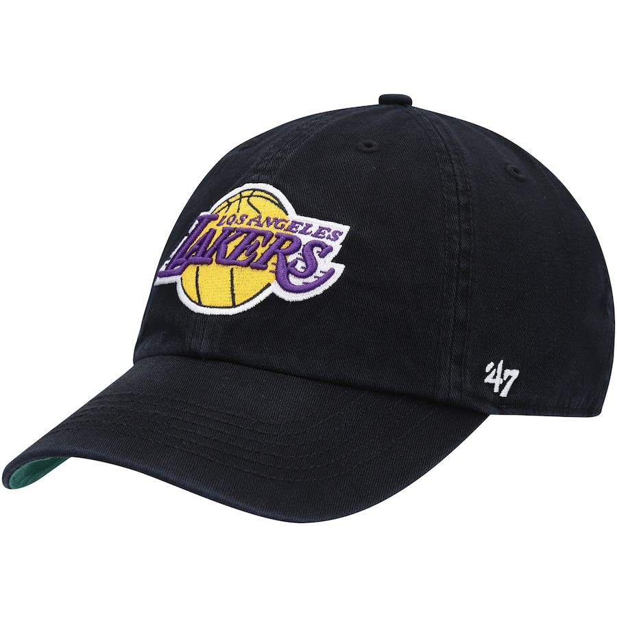 

Бейсболка 47 Los Angeles Lakers, черный