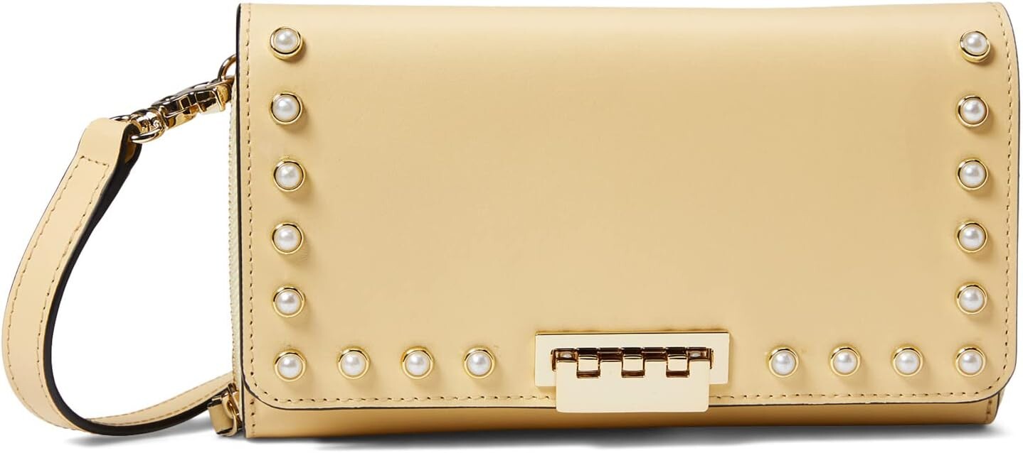 

Сумка кросс-боди ZAC Zac Posen Earthette Convertible Wallet Crossbody - Pearl Lady, цвет Straw