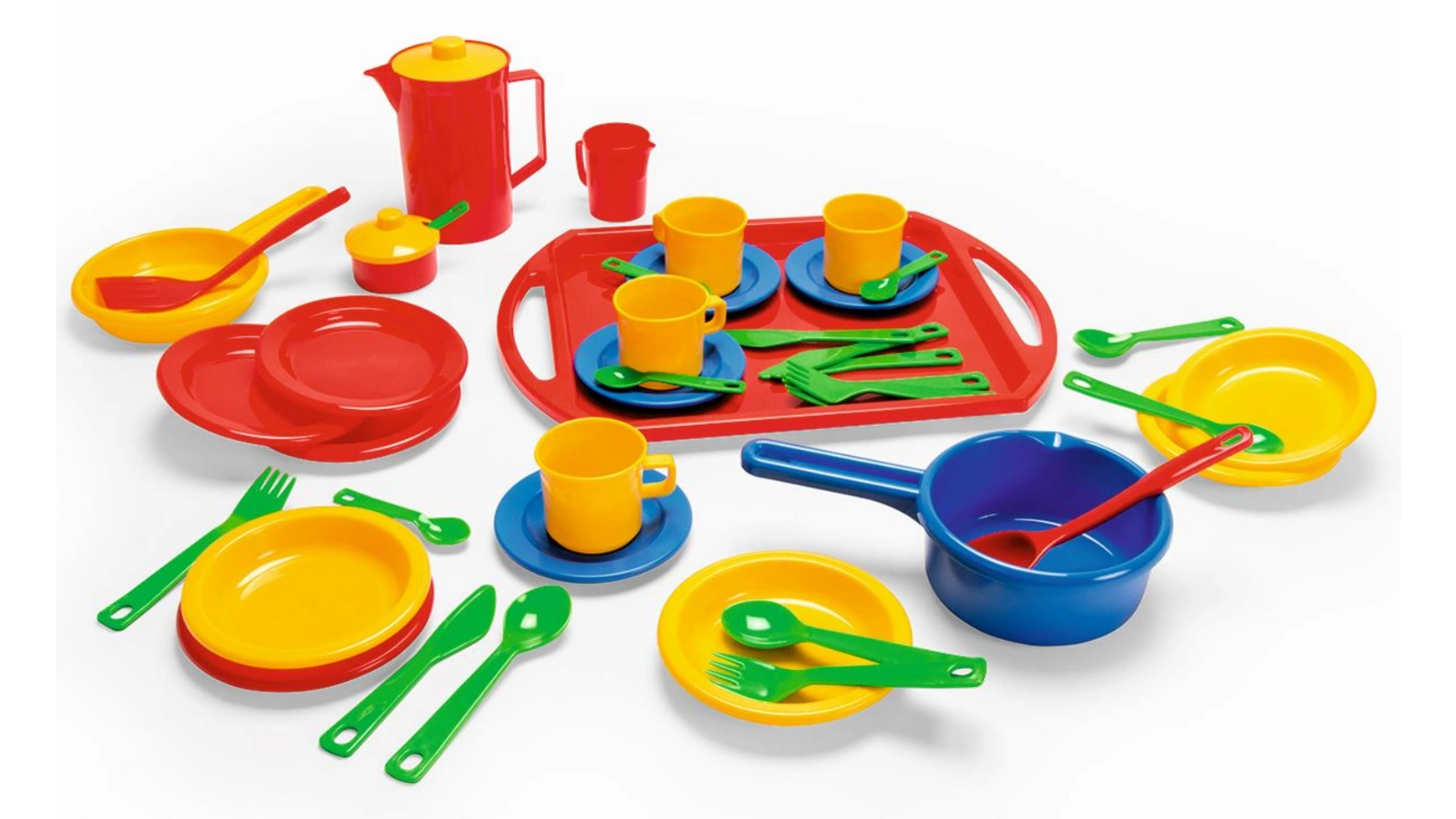 Dantoy Кухонный игровой Набор детский кухонный набор 10 предметов