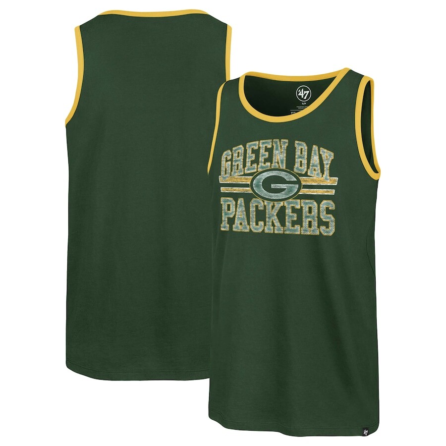 

Майка 47 Green Bay Packers, зеленый