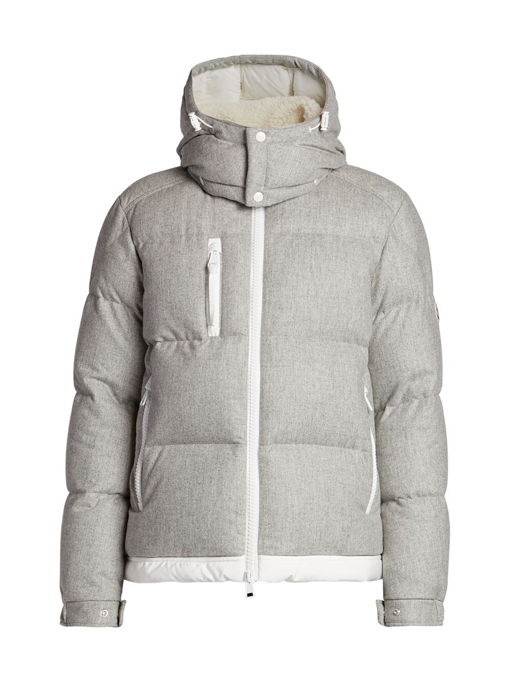 

Шерстяной жакет Tarentaise Moncler, серый