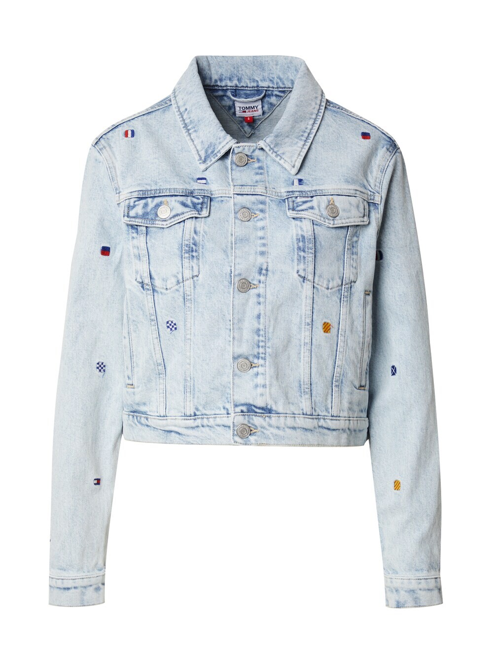

Межсезонная куртка Tommy Jeans IZZIE, королевский синий