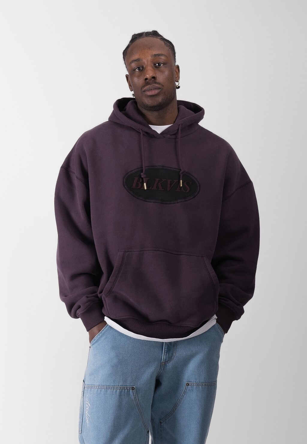 Толстовка HOODY UNISEX Blkvis, цвет plum perfect