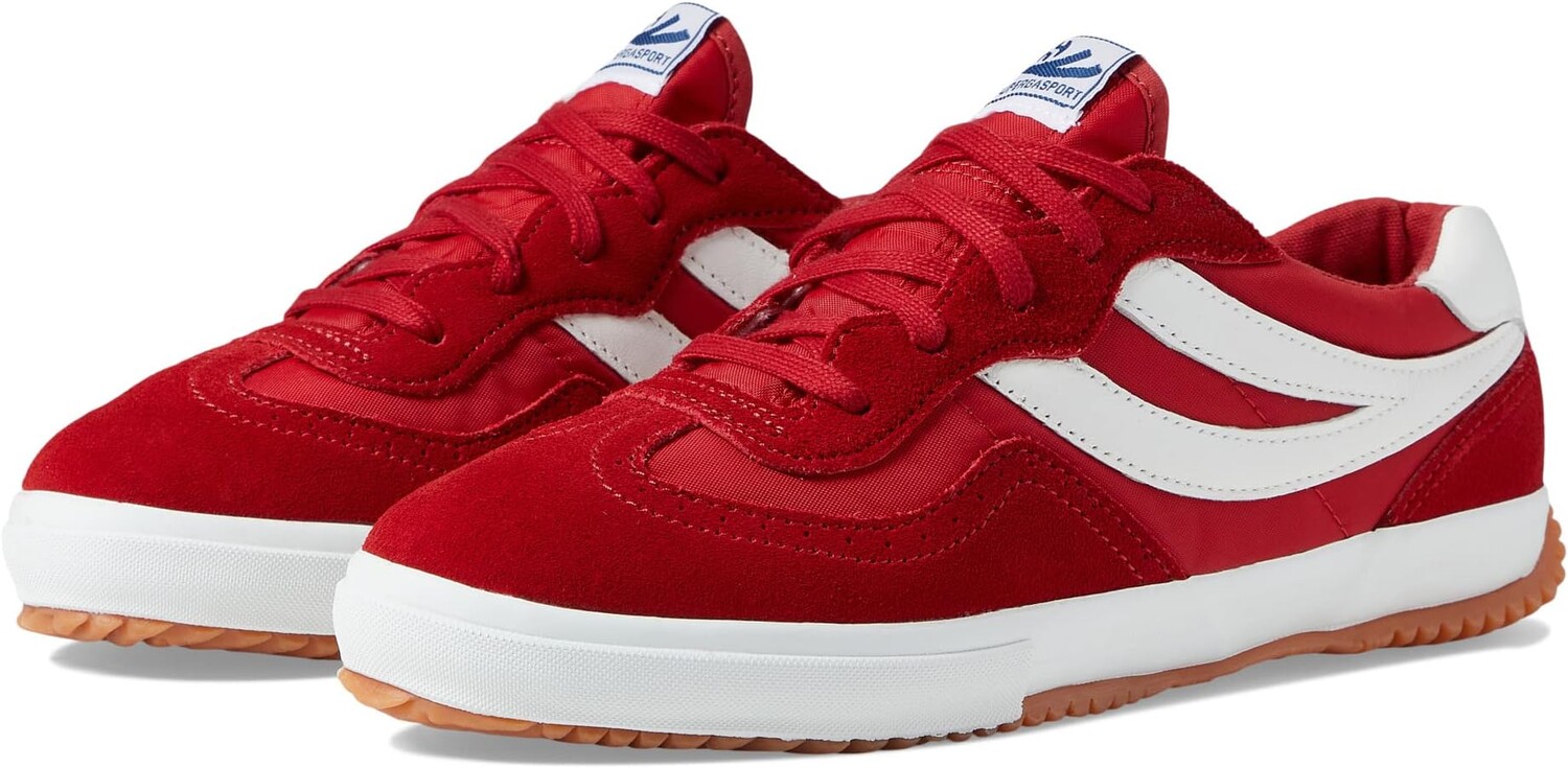 

Кроссовки 2832 - Nylu Superga, цвет Red Multi