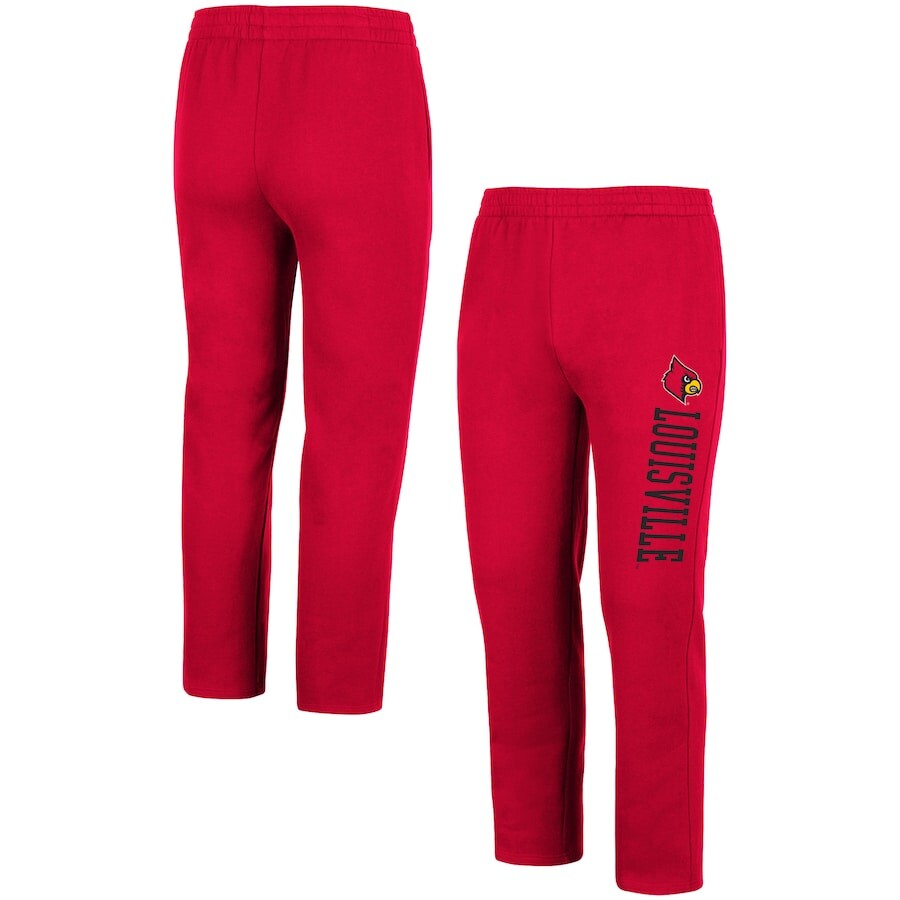 

Брюки Colosseum Louisville Cardinals, красный