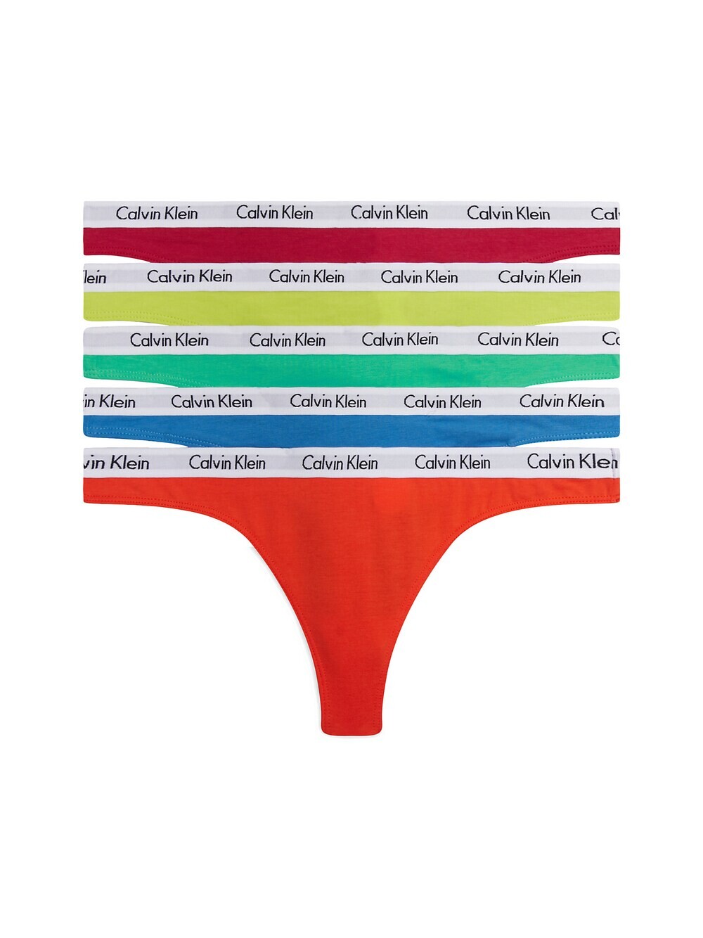 

Стринги Calvin Klein, смешанные цвета