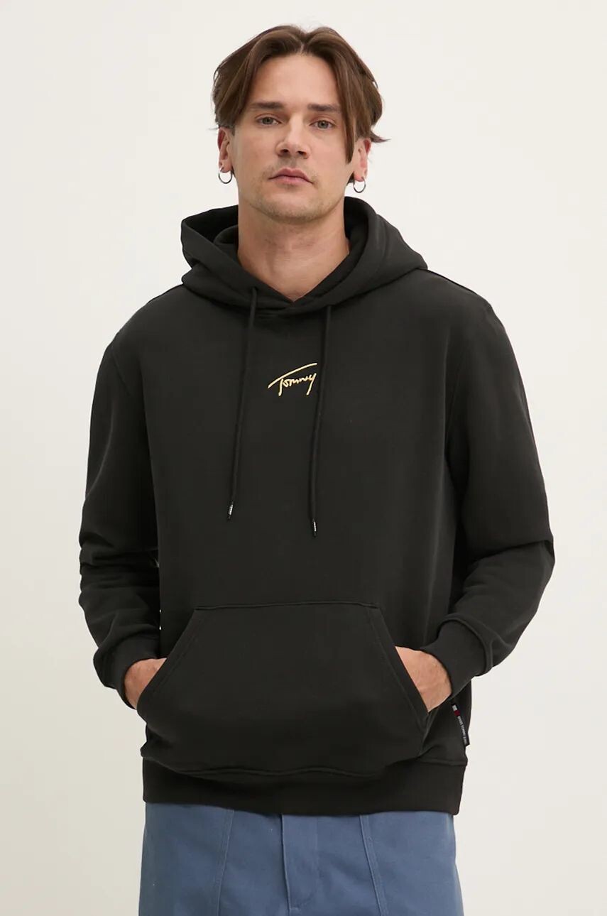 

Толстовка Tommy Jeans, черный