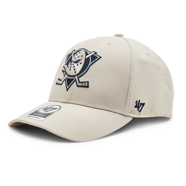 

Бейсболка 47 Brand NHLAnaheim Ducks, экрю