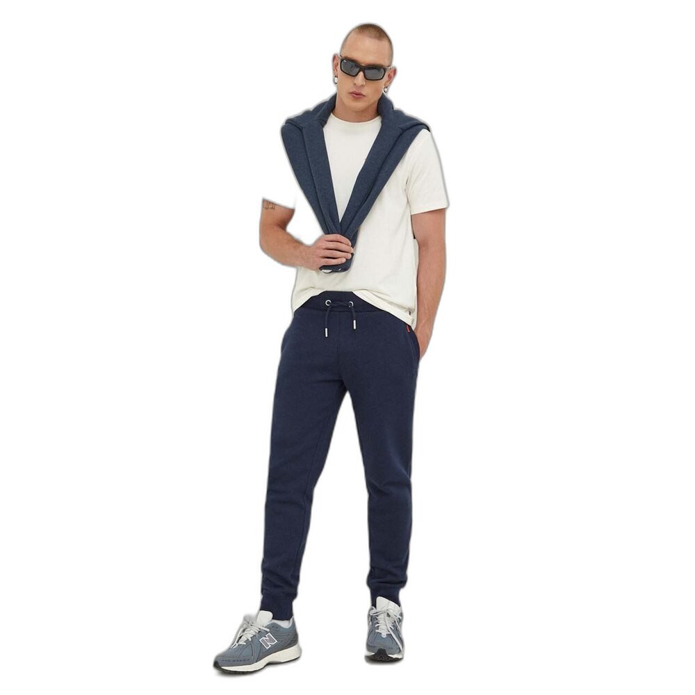 

Брюки Superdry Essential Sweat, синий