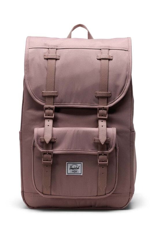 

Рюкзак Little America среднего размера Herschel, розовый