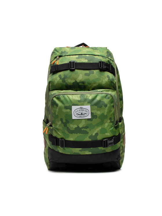 Рюкзак Poler, зеленый брелок для ключей сумок рюкзака единорожек фиолетовый