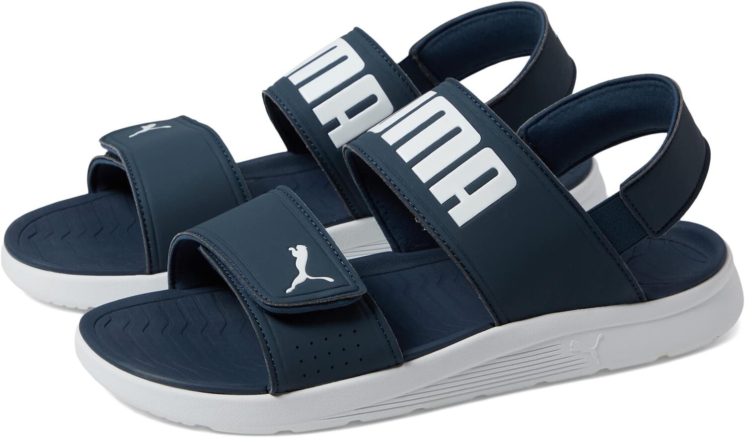 

Сандалии Backstrap Sandal PUMA, цвет Dark Night/Puma White