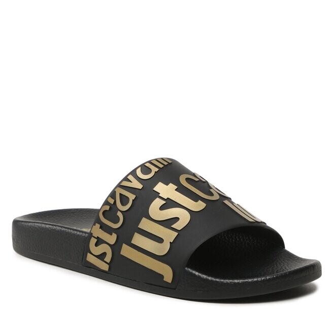 

Шлепанцы Just Cavalli, черный