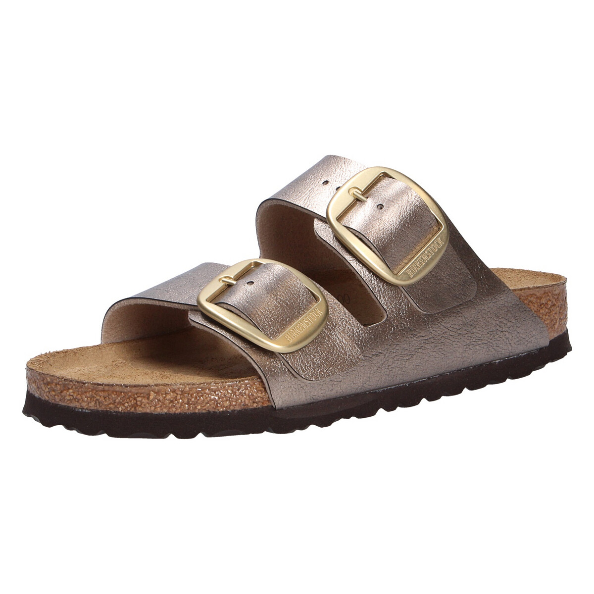 

Мюли Birkenstock Tieffußbett Pantolette, коричневый