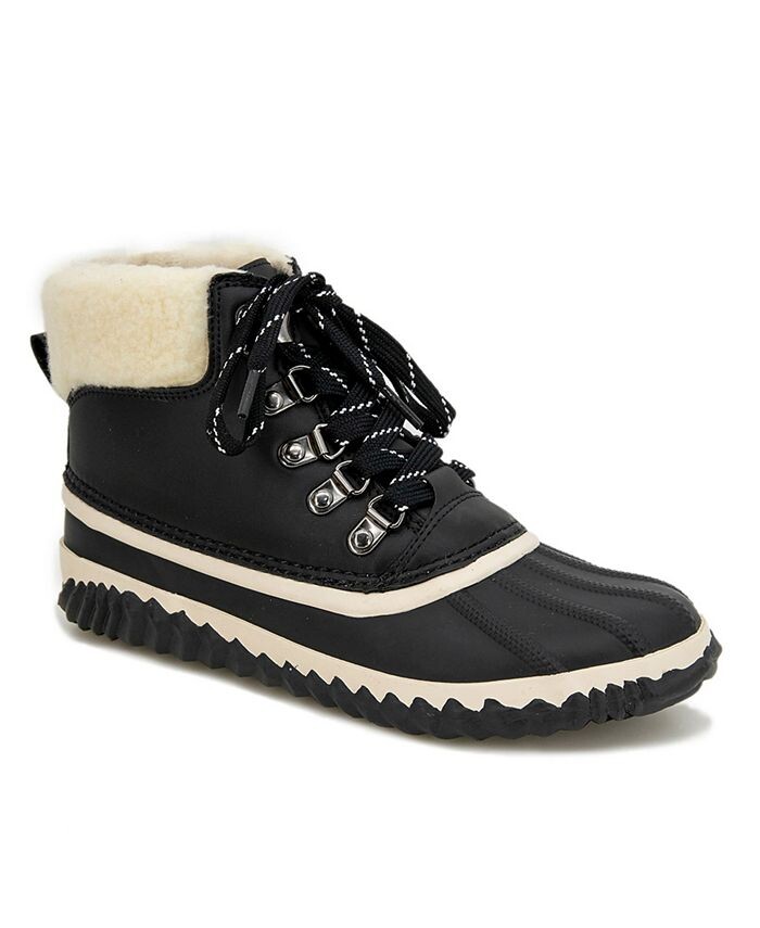 

Женские водонепроницаемые ботинки Alison Duck Boot JBU, черный