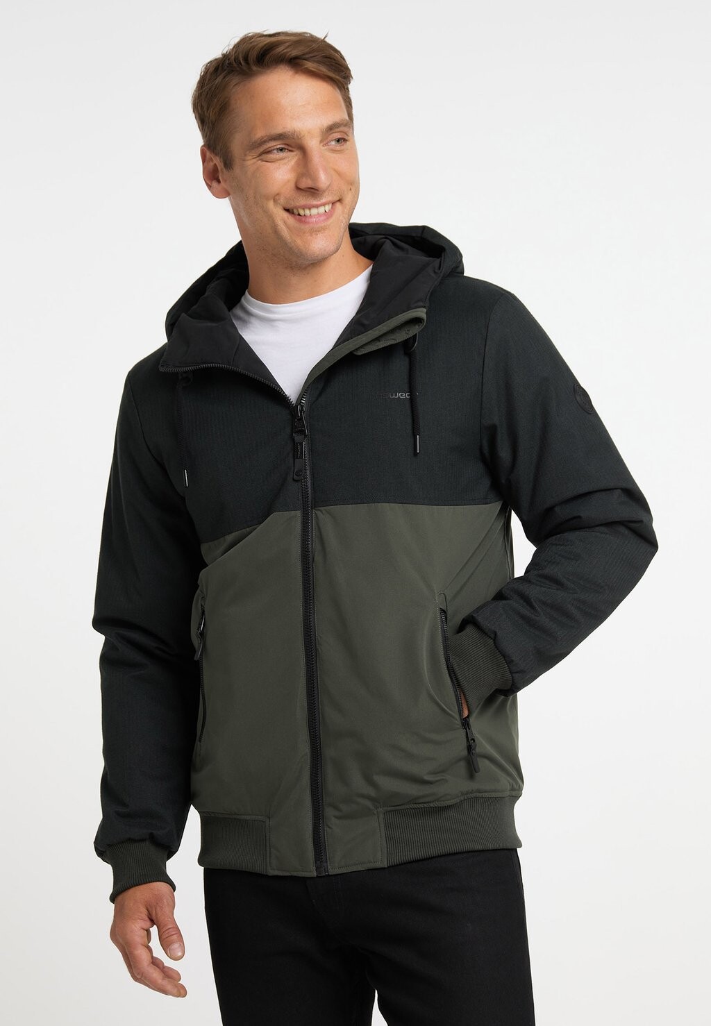

Жакет Ragwear, темно-оливковый