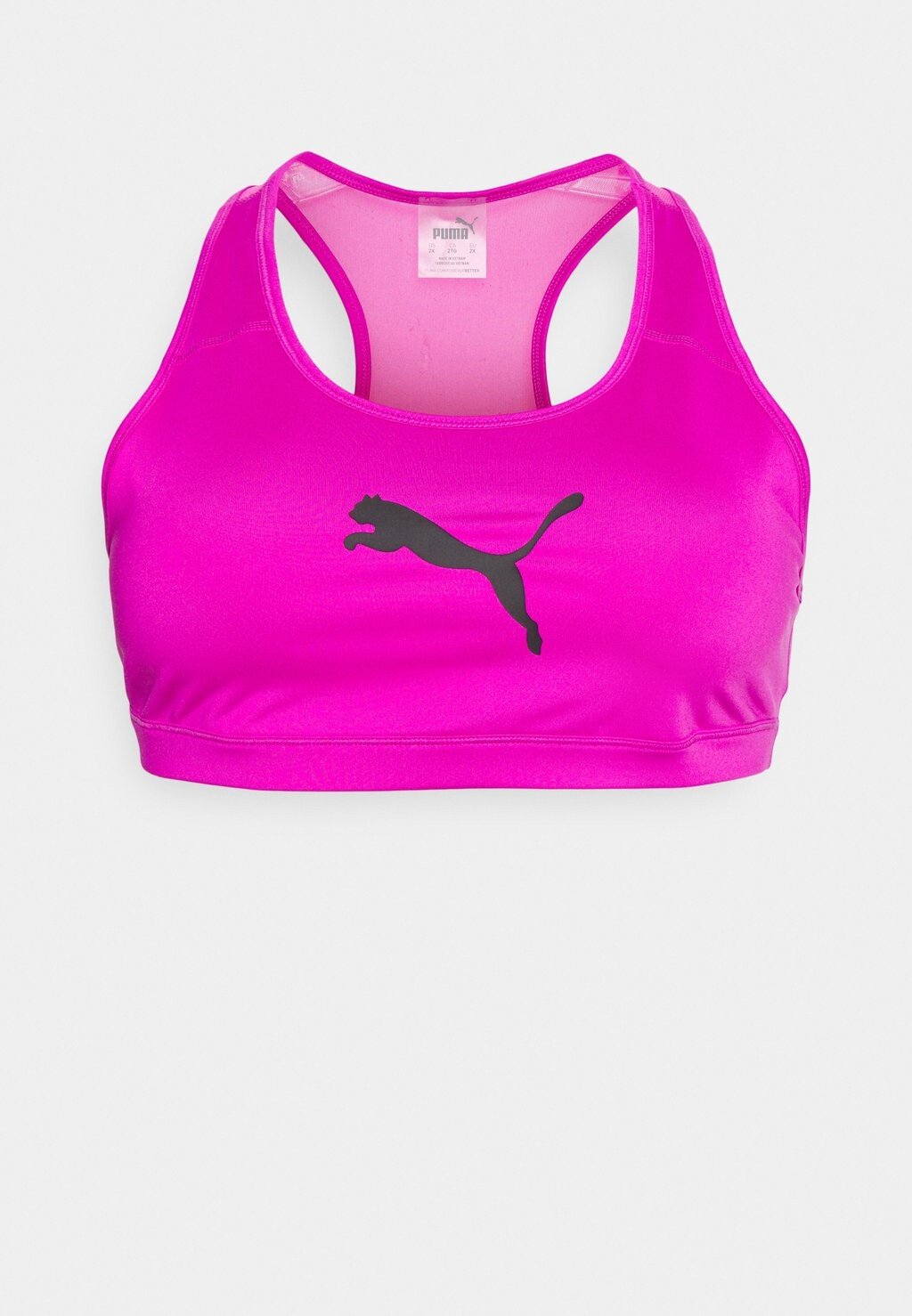 

Спортивный бюстгальтер средней поддержки MID IMPACT 4KEEPS Puma, цвет deep orchid