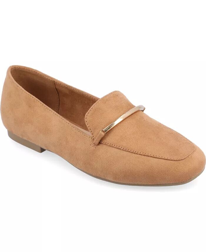 

Женские лоферы без шнуровки Wrenn Journee Collection, коричневый