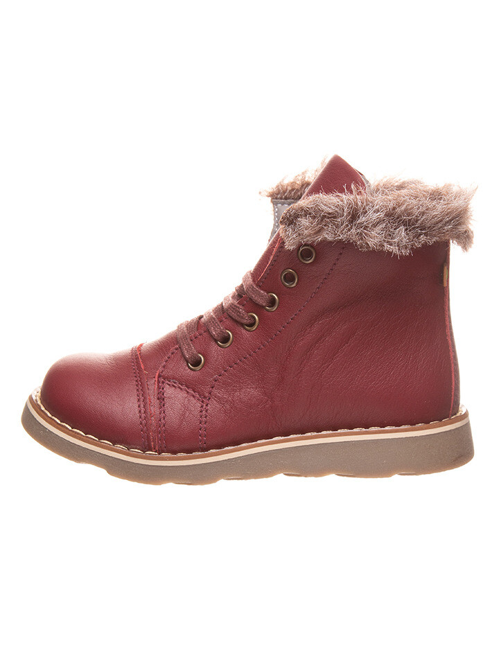 

Ботинки El Naturalista Leder Winter, красный