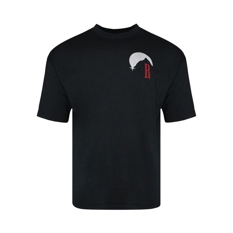 Футболка Rhude Moonlight Stamp 'Vintage Black', черный футболка rhude sales and service vintage black черный