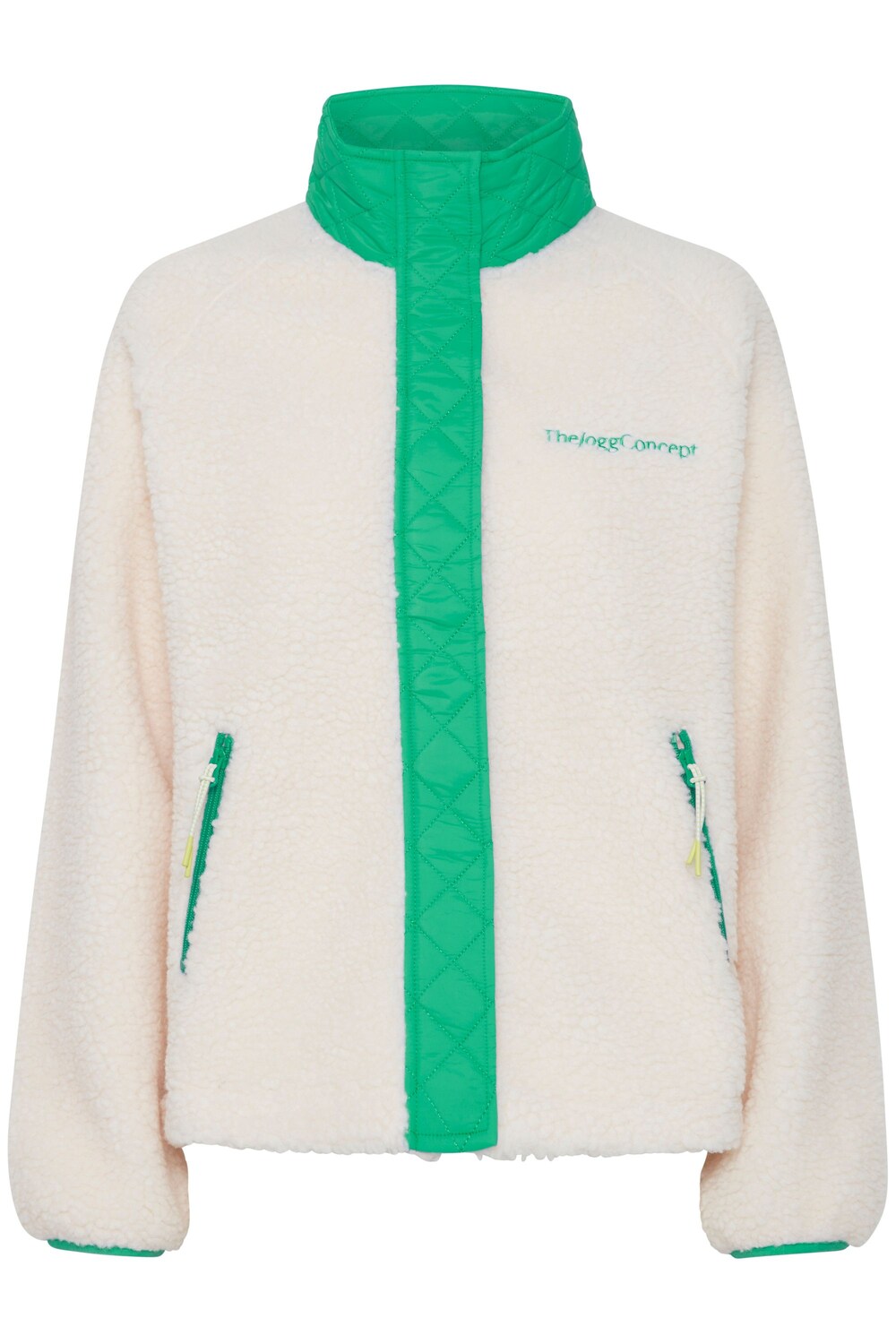 Межсезонная куртка The Jogg Concept Jcberri Raglan, зеленый