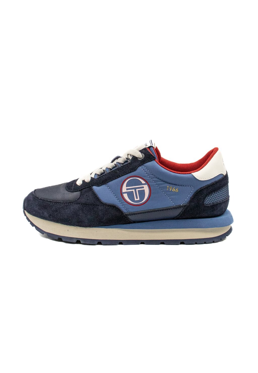 

Низкие кроссовки Venezia Sergio Tacchini, цвет navy light navy