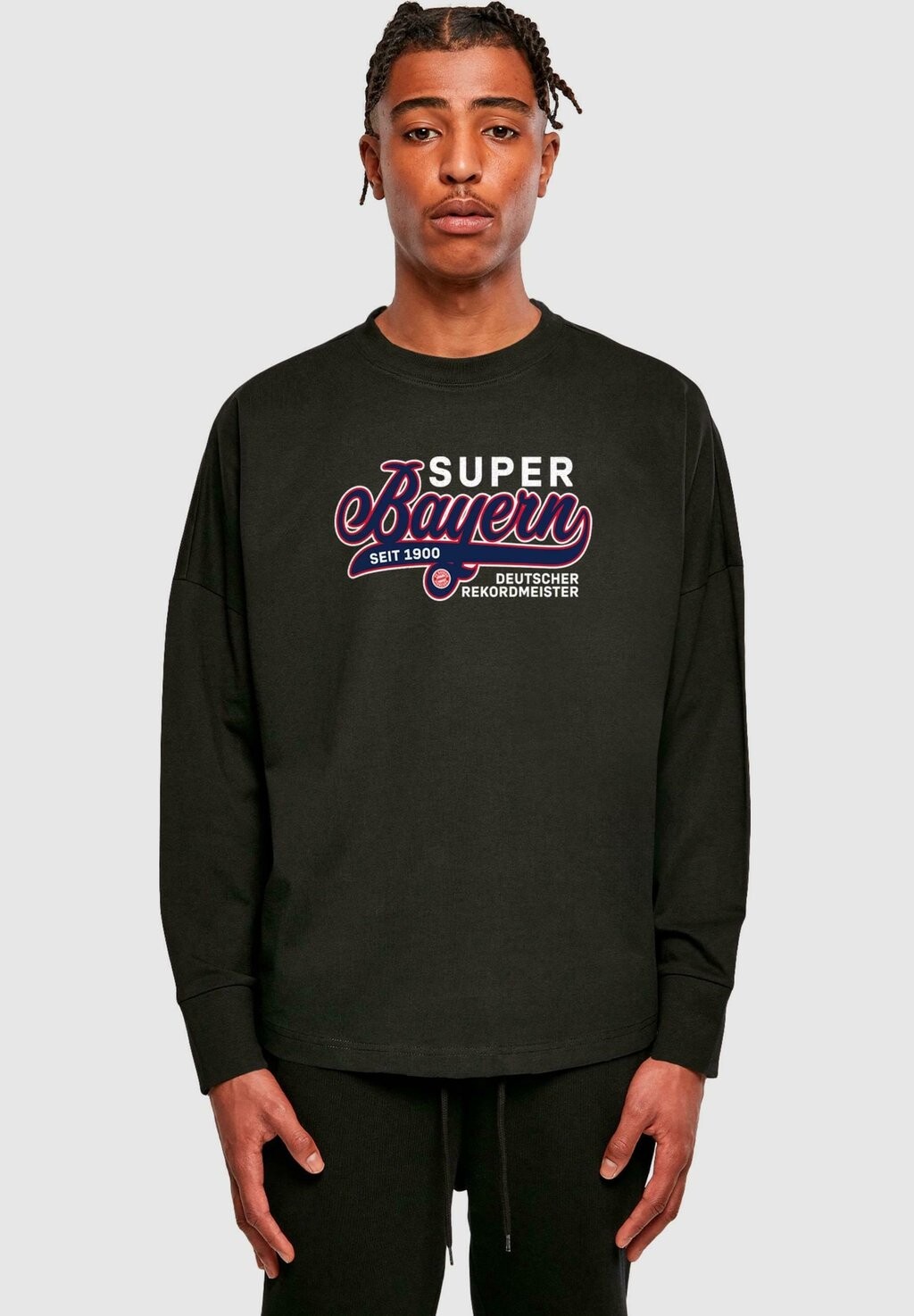 

Команда Fc Bayern Super Bayern Longsleeve FC Bayern München, черный