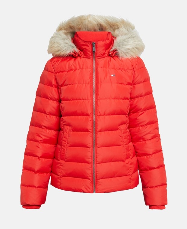 

Стеганая куртка Tommy Jeans, красный
