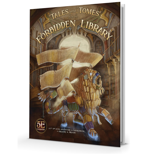 цена Настольная игра Tales And Tomes From The Forbidden Library (5E)