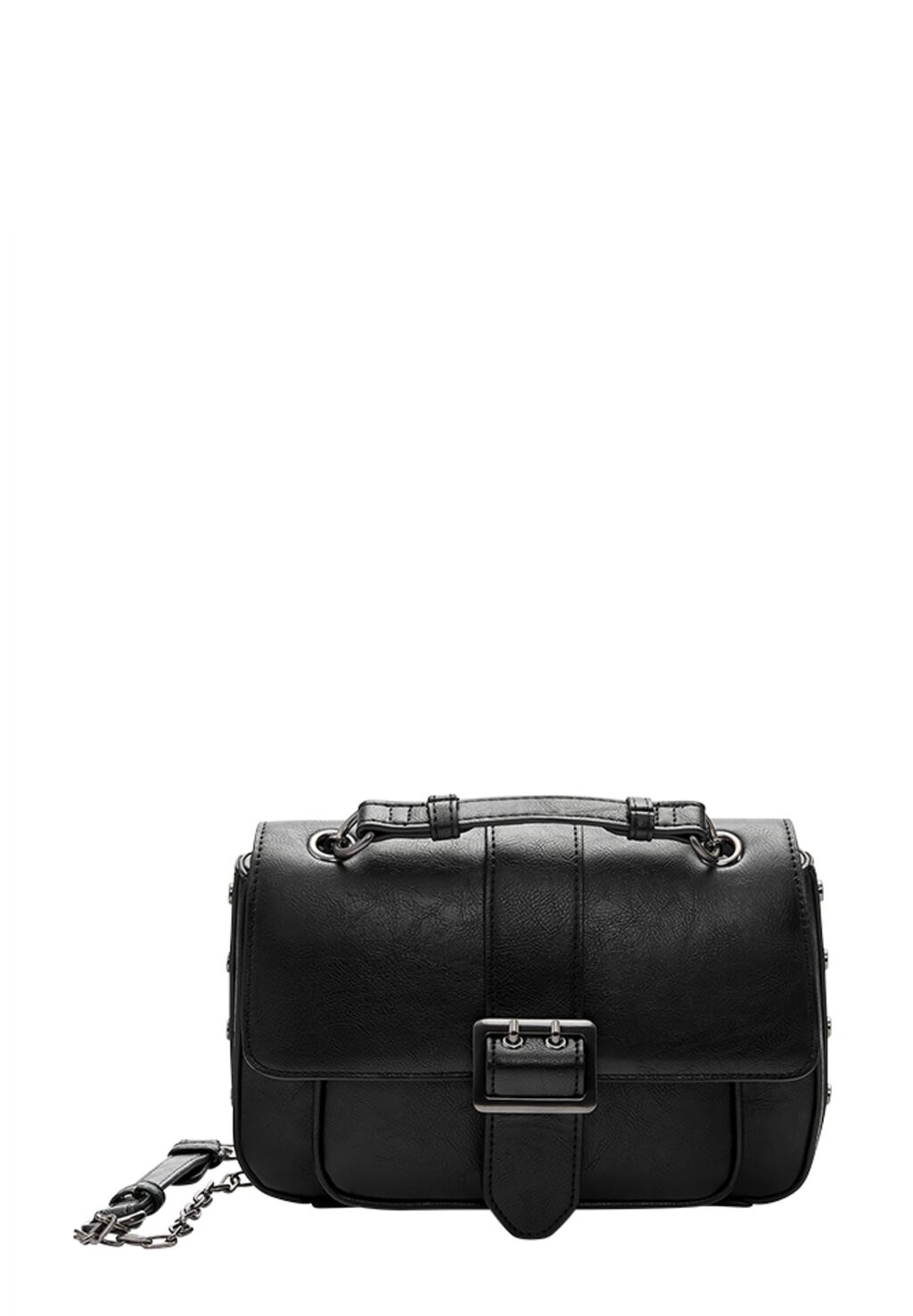 

Сумка BUCKLED PULL&BEAR, цвет black