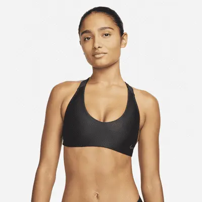 

Топ бикини Nike Hydralock Fusion, черный