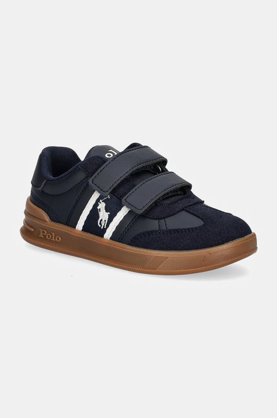 

Детские кроссовки HERITAGE COURT III EZ T-TOE Polo Ralph Lauren, темно-синий