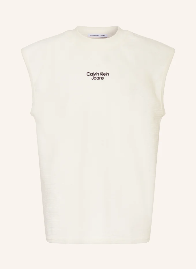 Вершина Calvin Klein, экрю