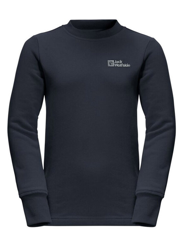 

Толстовка Jack Wolfskin Essential Crewneck K, темно синий
