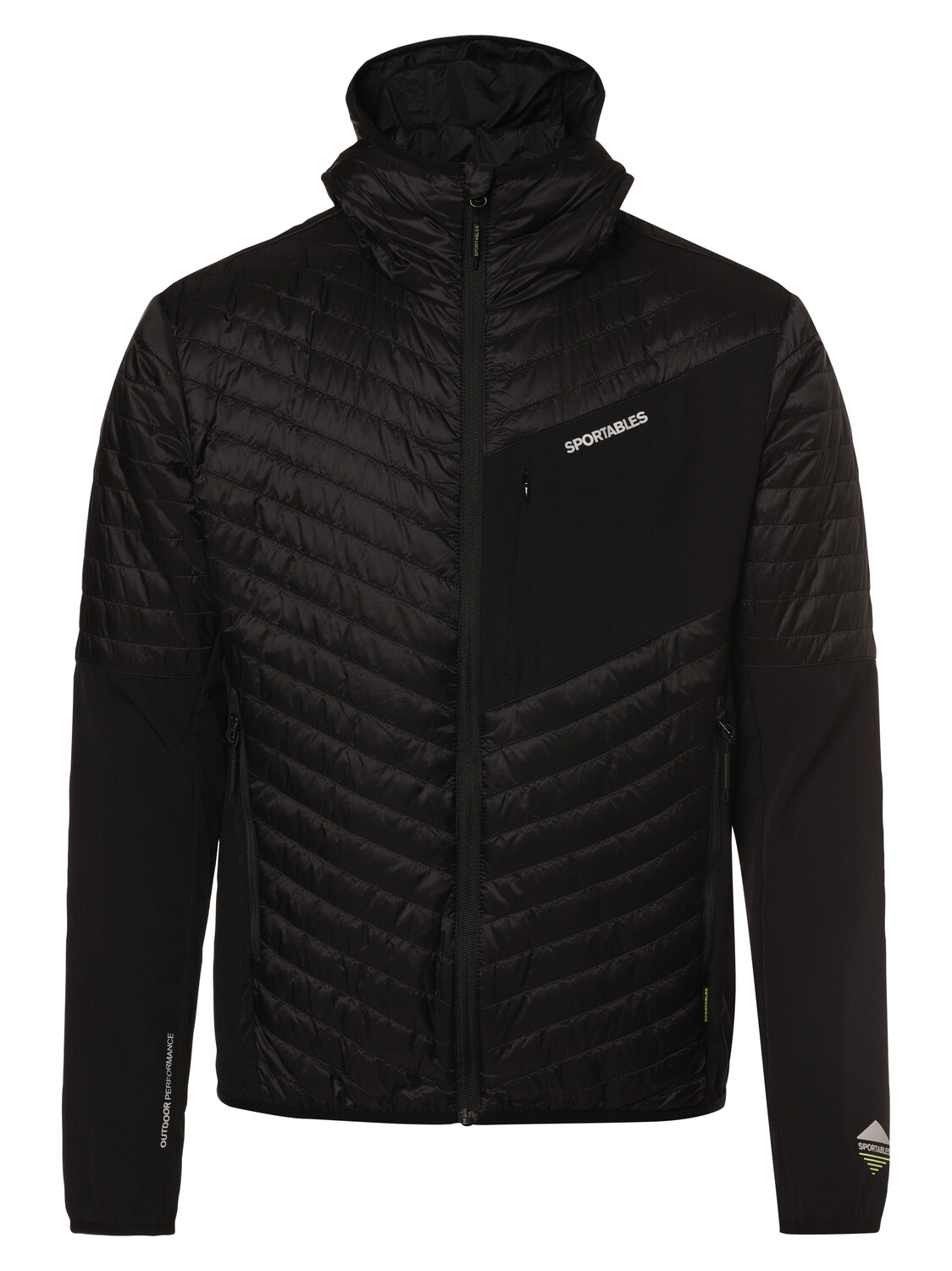 

Куртка Sportables Steppjacke, черный