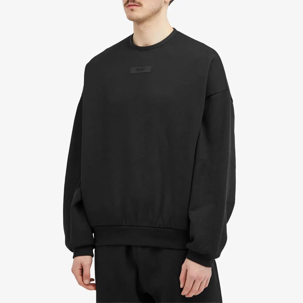 

Fear of God Essentials Толстовка с деталями Spring Tab, черный