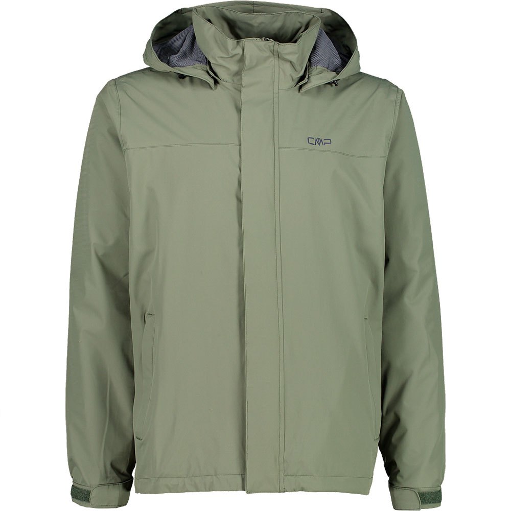 Куртка CMP Rain Snaps Hood 39X7367, зеленый
