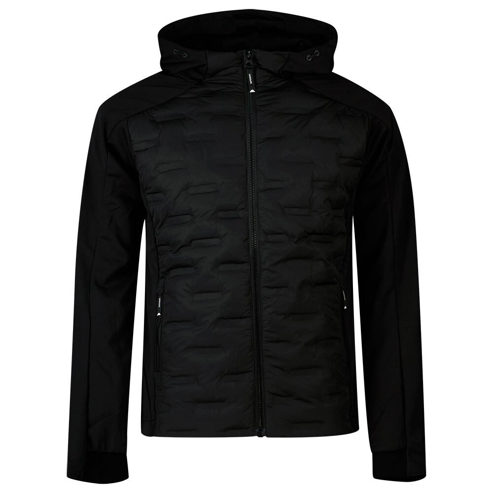 

Толстовка Superdry Mountain Hybrid Full Zip, черный