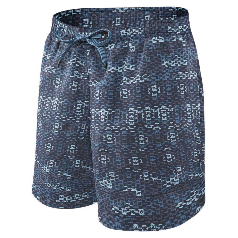 цена Шорты для плавания SAXX Underwear Cannonball 2N1, синий