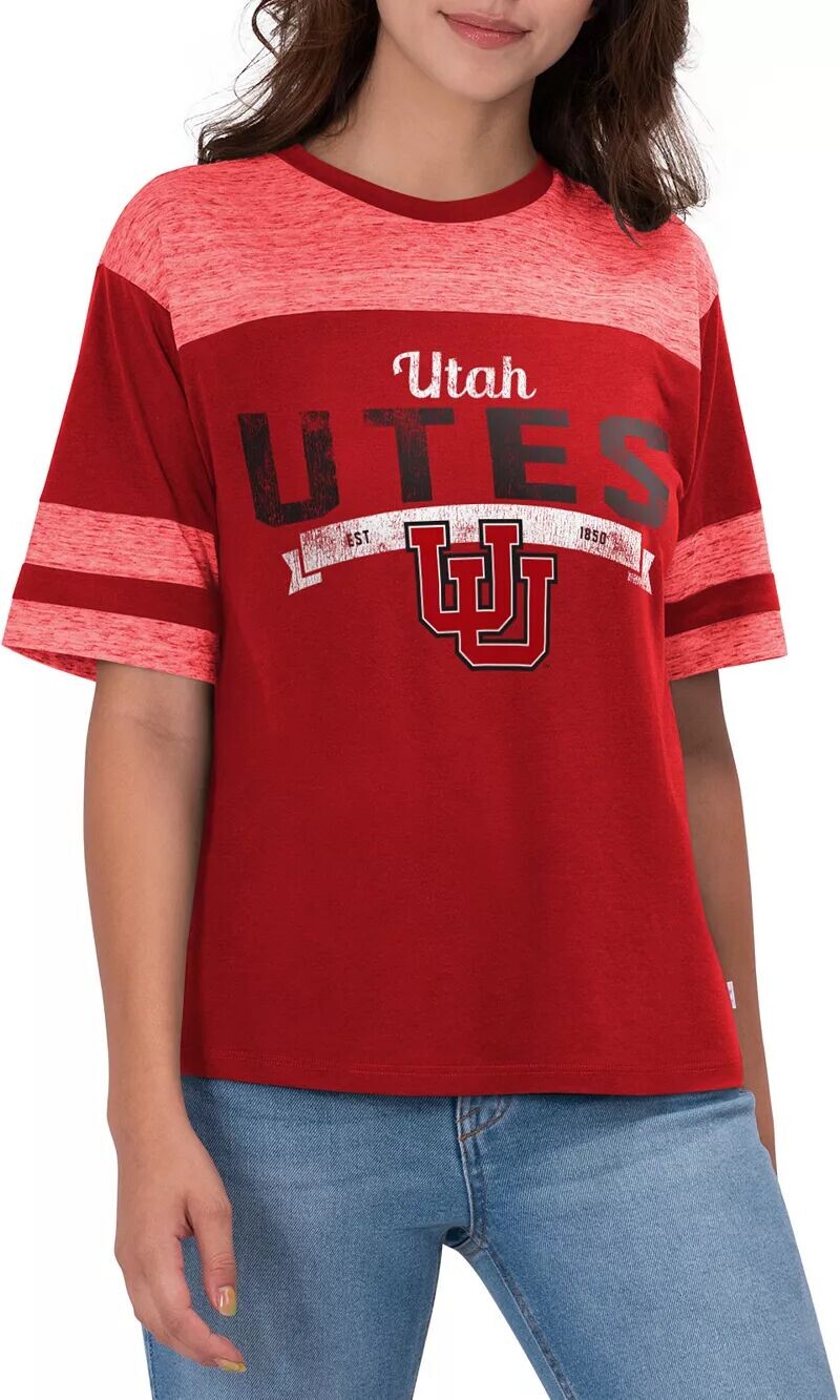 

Женская футболка Touch by Alyssa Milano Utah Utes Crimson All Star