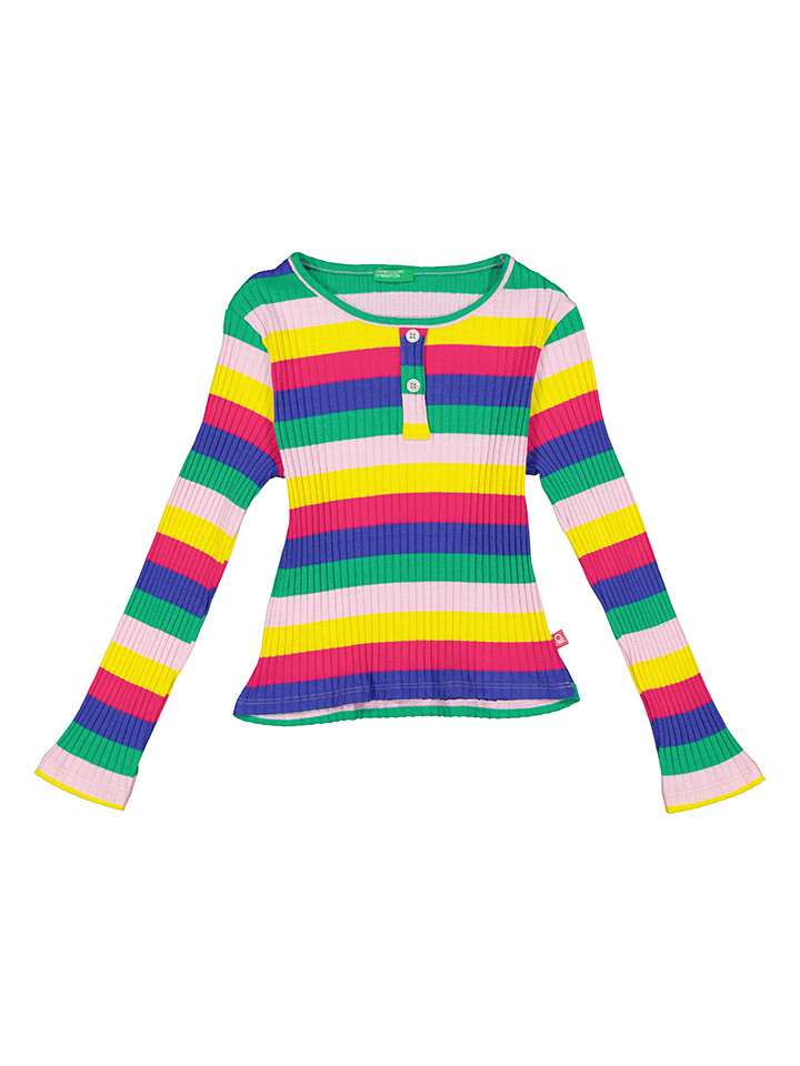 

Лонгслив Benetton, красочный