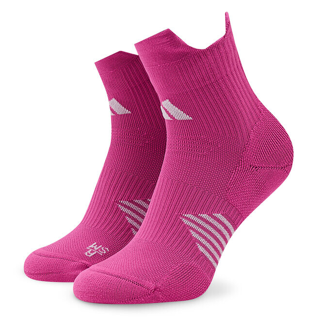 

Носки adidas adidasRunning x, розовый