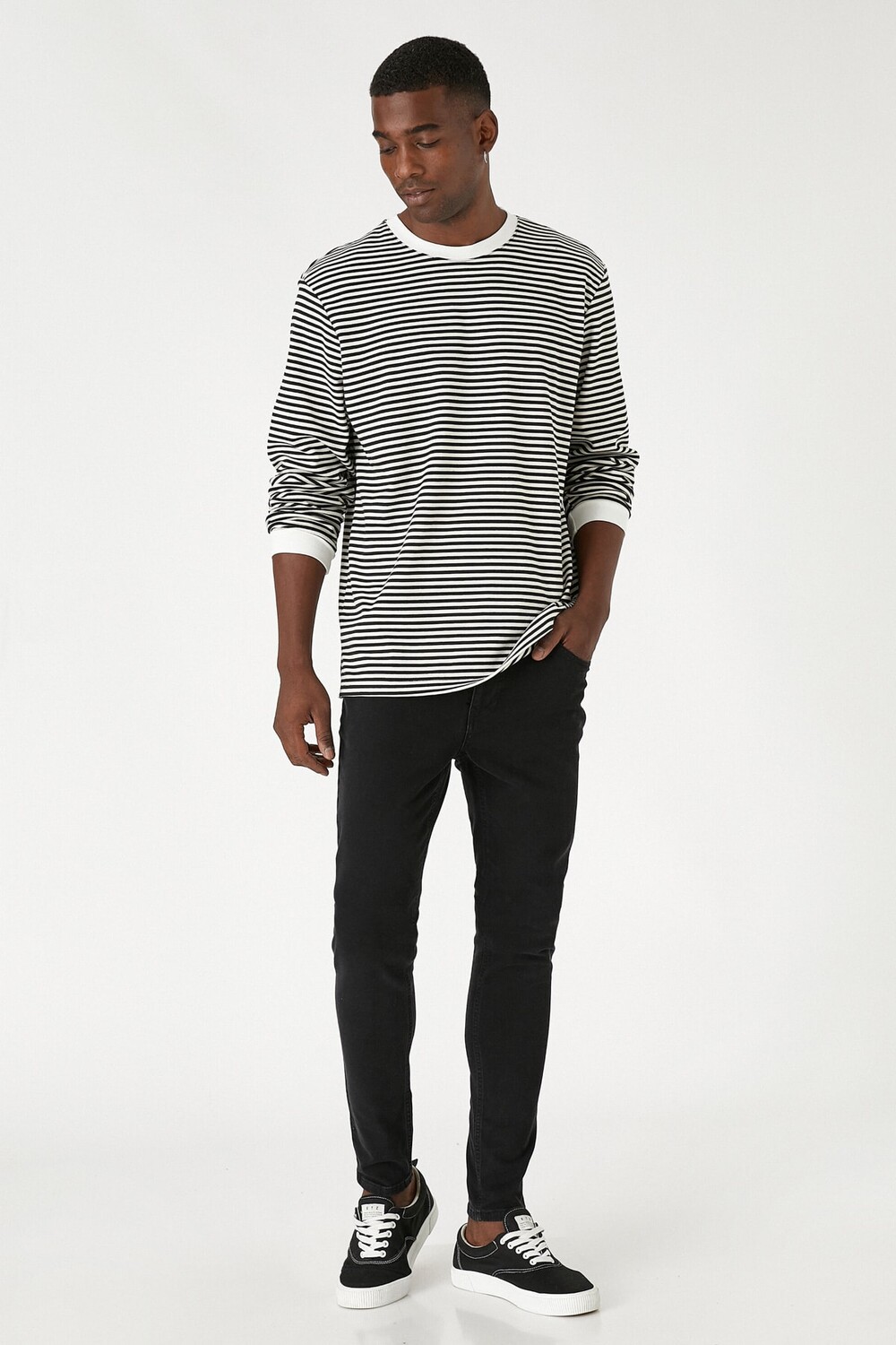 

Джинсы Super Skinny Fit - Justin Jean Koton, черный