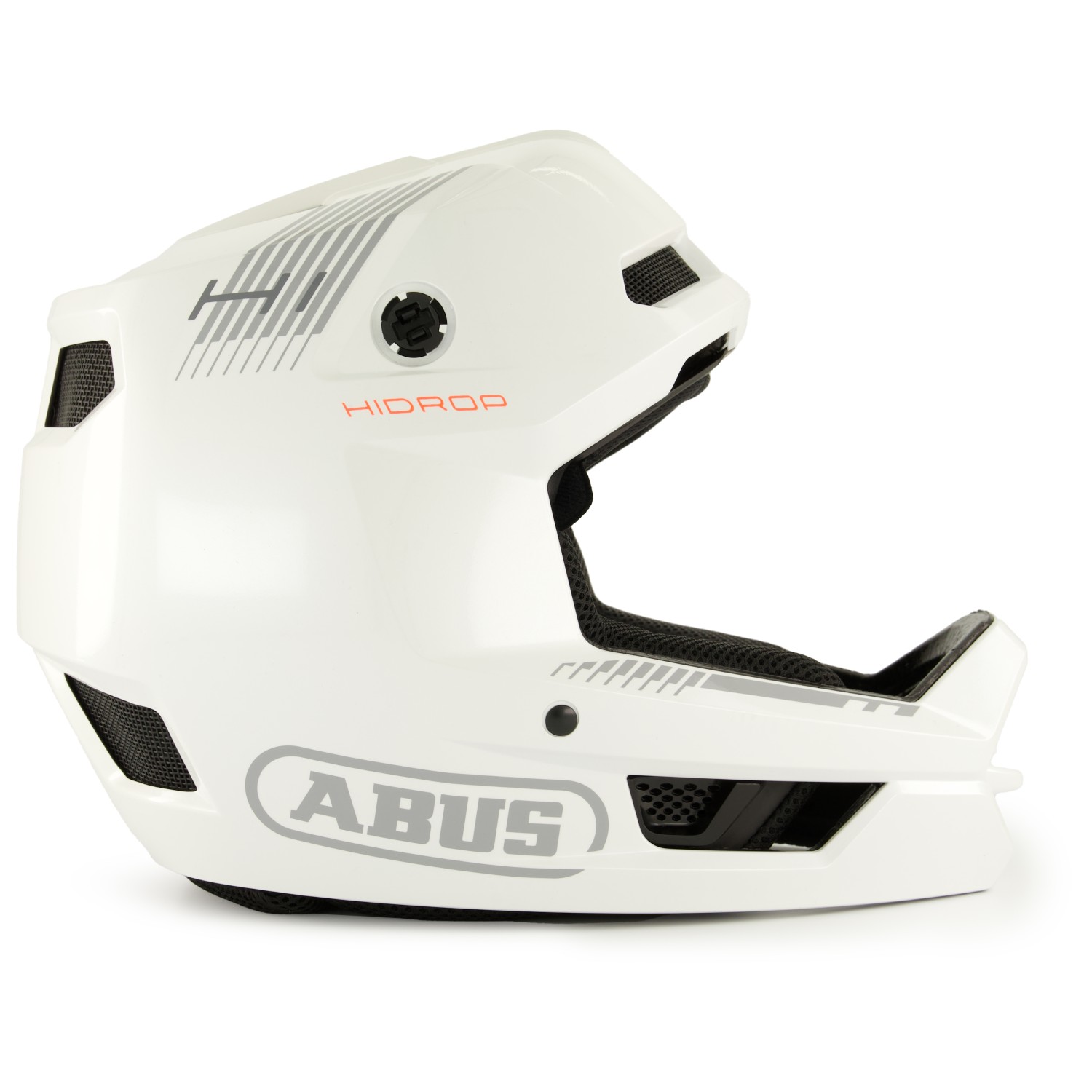 Велосипедный шлем Abus HiDrop, цвет Shiny White