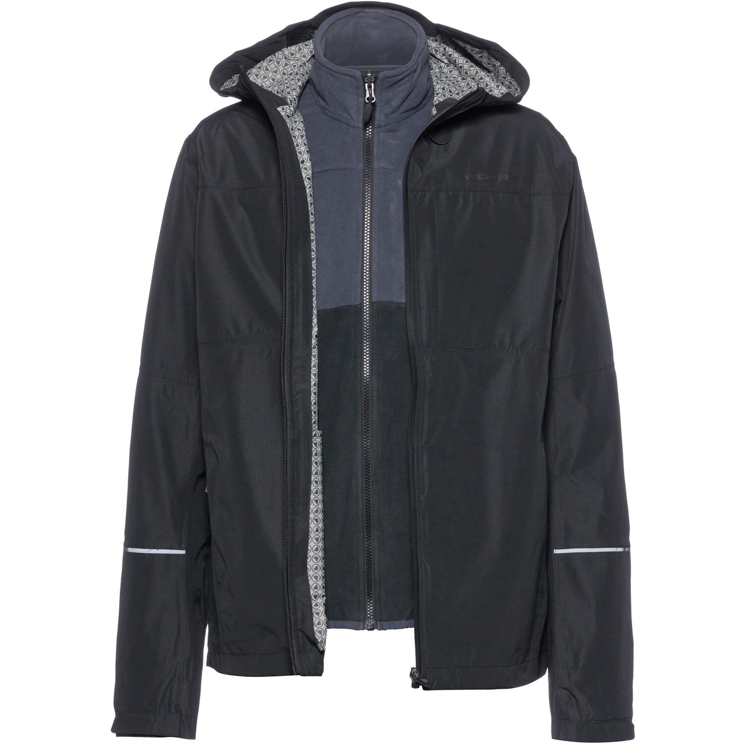 

Куртка ENDURA Fahrradjacke Hummvee 3 in 1, черный
