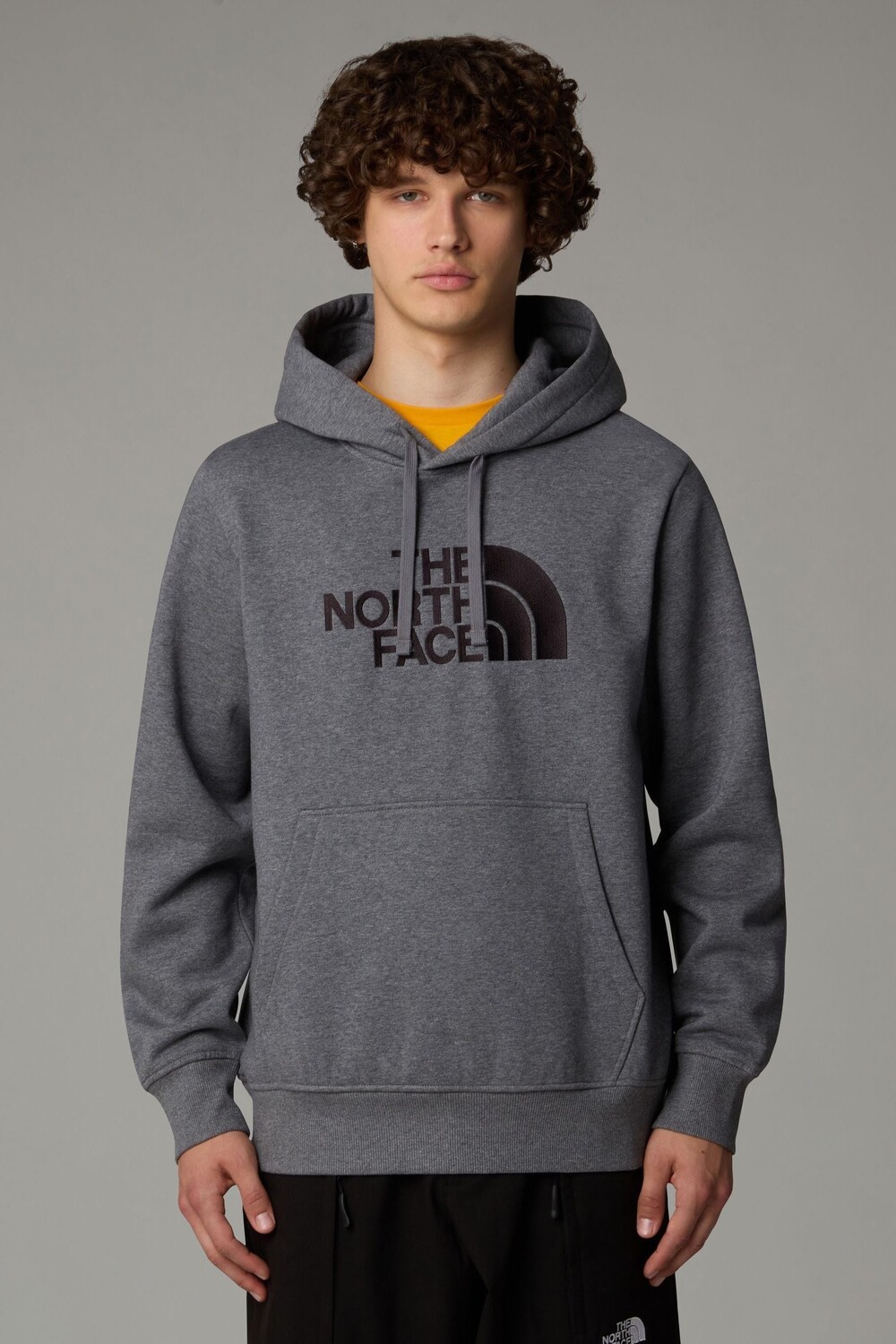 

Мужской свитер с капюшоном Draw Peak The North Face, серый