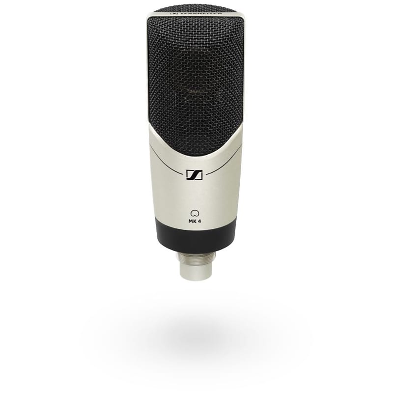 Конденсаторный микрофон Sennheiser MK4 Cardioid Condenser конденсаторный микрофон sennheiser profile usb cardioid condenser microphone