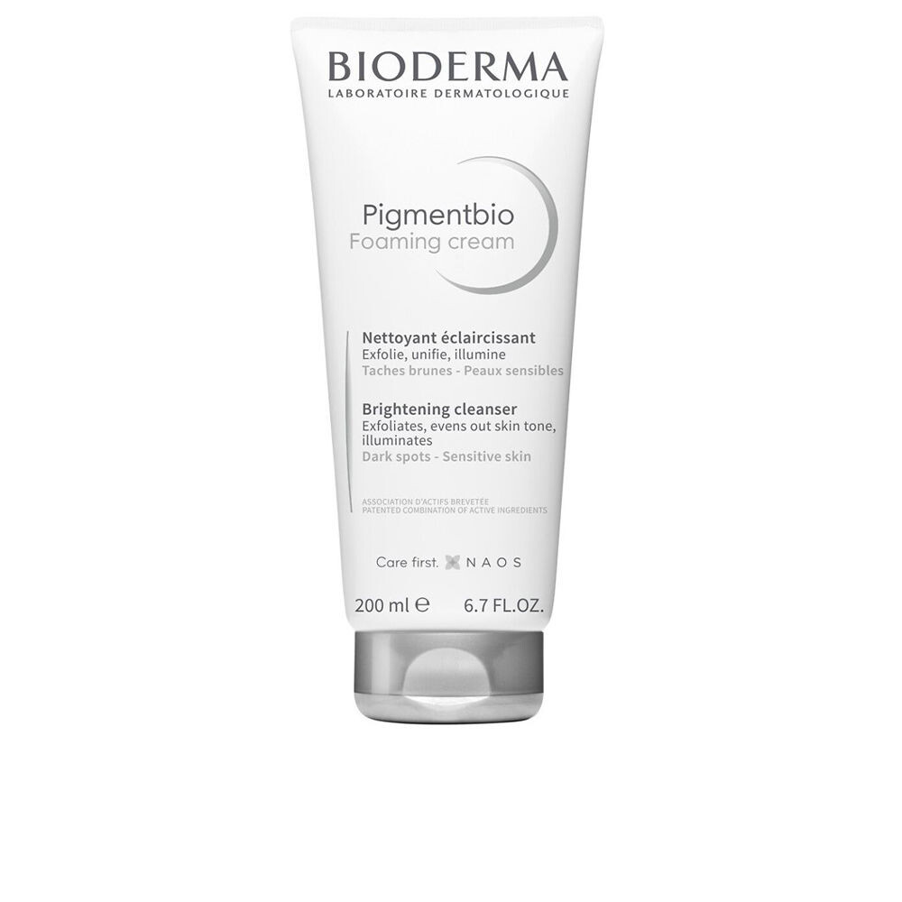 Скраб для тела Pigmentbio foaming cream limpiador iluminador Bioderma, 200 мл